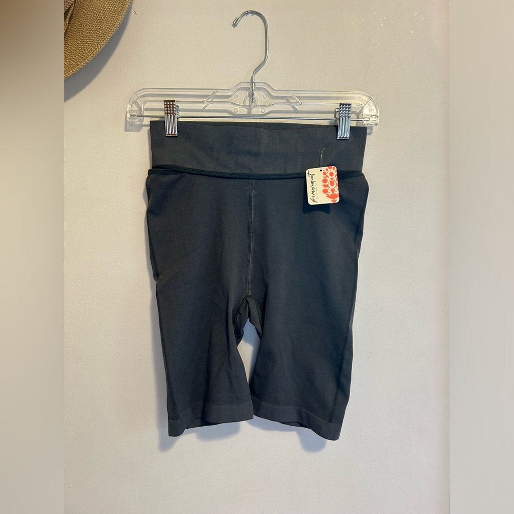 Free people biker shorts